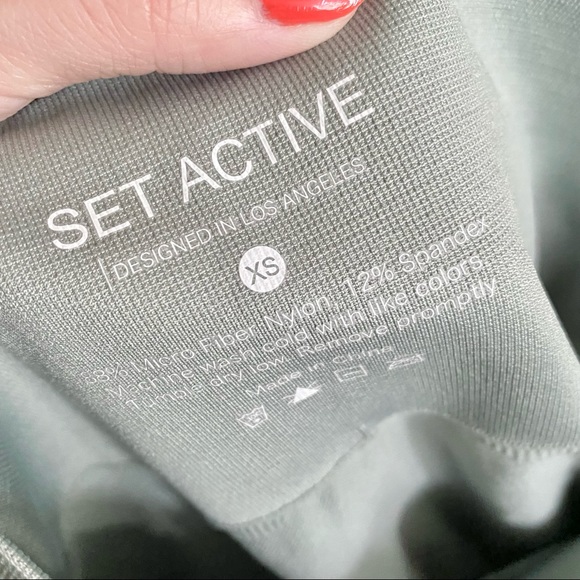 SET active leggings - Picture 5 of 7